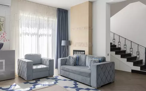 2-этажный коттедж 300 м² с отделкой