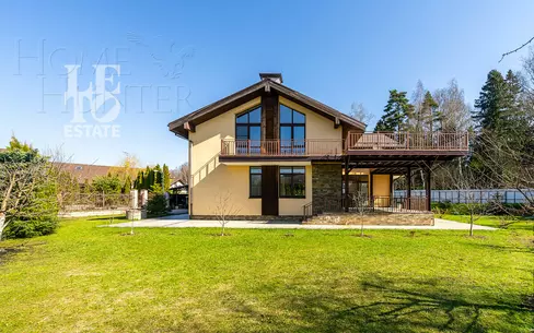 2-этажный коттедж 425 м² с отделкой