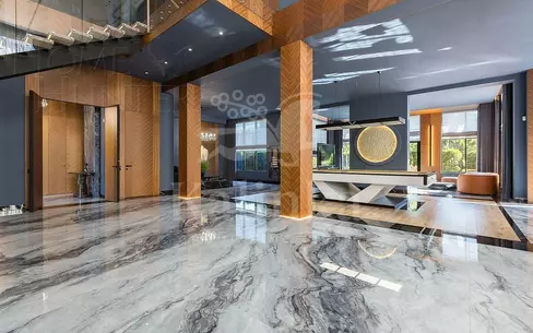 2-этажный коттедж 905.4 м² с отделкой