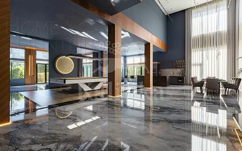 2-этажный коттедж 905.4 м² с отделкой