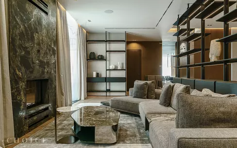 2-этажный коттедж 1 373.4 м² с отделкой