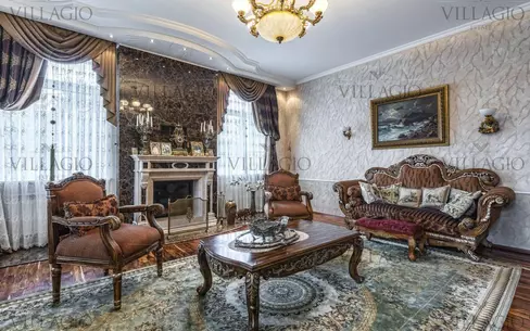 2-этажный коттедж 532 м² с отделкой