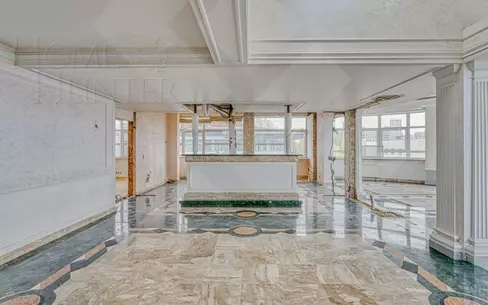 2-УРОВНЕВАЯ КВАРТИРА БЕЗ ОТДЕЛКИ 375.5 М² НА 4 ЭТАЖЕ