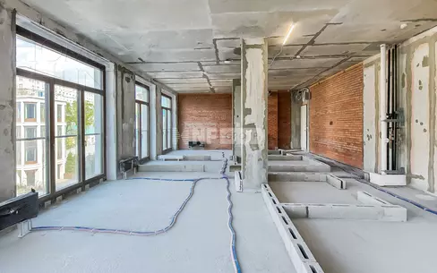 3-КОМН. КВАРТИРА БЕЗ ОТДЕЛКИ 113.2 М² НА 2 ЭТАЖЕ