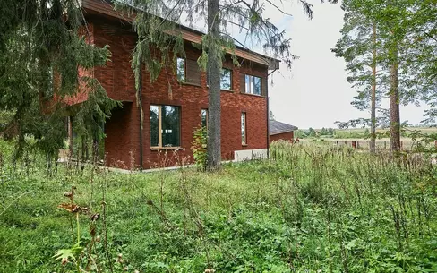 2-этажный коттедж 638 м² без отделки