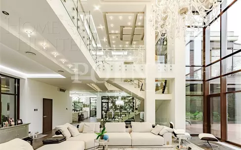 2-этажный коттедж 1 200 м² с отделкой