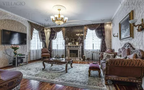 2-этажный коттедж 532 м² с отделкой