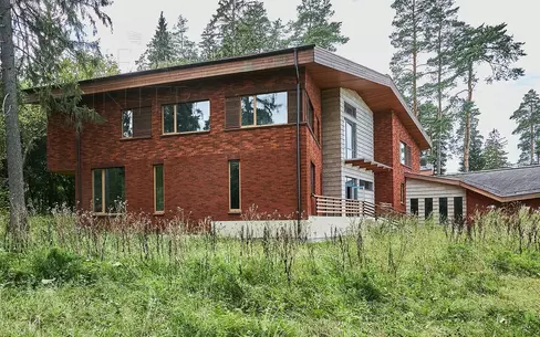 2-этажный коттедж 638 м² без отделки