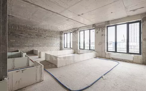 3-КОМН. КВАРТИРА БЕЗ ОТДЕЛКИ 68.9 М² НА 3 ЭТАЖЕ