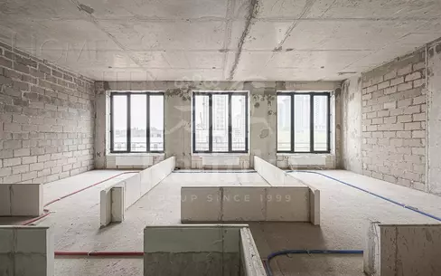3-КОМН. КВАРТИРА БЕЗ ОТДЕЛКИ 68.9 М² НА 3 ЭТАЖЕ