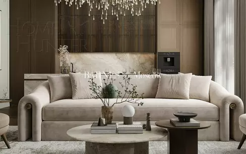 3-КОМН. КВАРТИРА С ОТДЕЛКОЙ 112 М² НА 5 ЭТАЖЕ