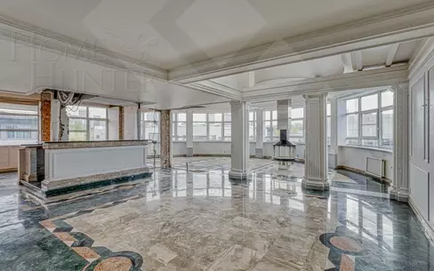 2-УРОВНЕВАЯ КВАРТИРА БЕЗ ОТДЕЛКИ 375.5 М² НА 4 ЭТАЖЕ