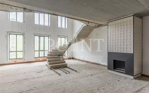 2-этажный коттедж 1 120 м² без отделки