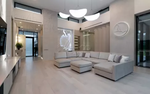 1-этажный коттедж 414 м² с отделкой