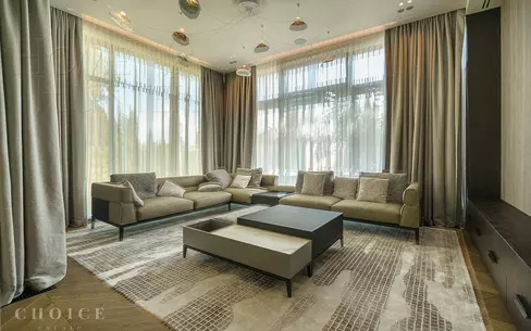 2-этажный коттедж 1 373.4 м² с отделкой