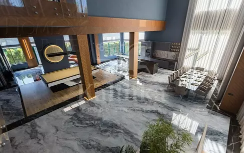 2-этажный коттедж 905.4 м² с отделкой