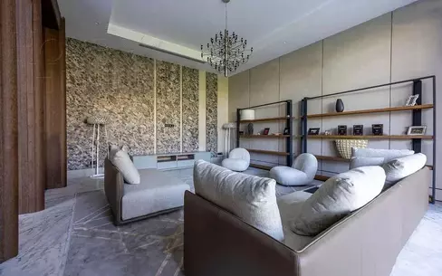 2-этажный коттедж 1 100 м² с отделкой