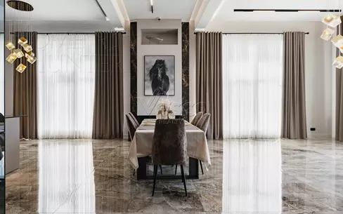 2-этажный коттедж 570 м² с отделкой
