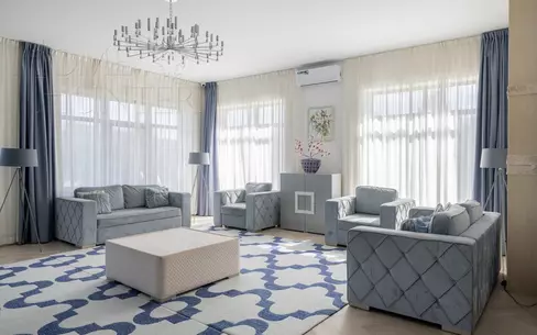 2-этажный коттедж 300 м² с отделкой
