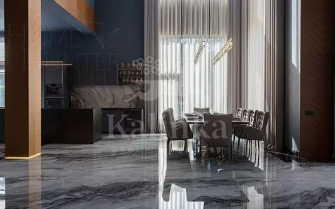 2-этажный коттедж 905.4 м² с отделкой