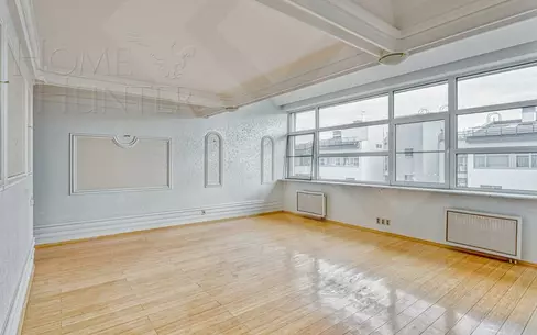 2-УРОВНЕВАЯ КВАРТИРА БЕЗ ОТДЕЛКИ 375.5 М² НА 4 ЭТАЖЕ