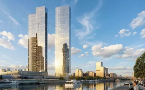 2-КОМН. КВАРТИРА С ОТДЕЛКОЙ 74.1 М² НА 42 ЭТАЖЕ