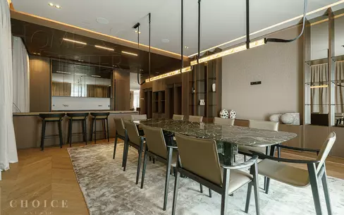 2-этажный коттедж 1 373.4 м² с отделкой