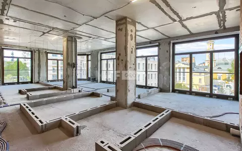 3-КОМН. КВАРТИРА БЕЗ ОТДЕЛКИ 113.2 М² НА 2 ЭТАЖЕ