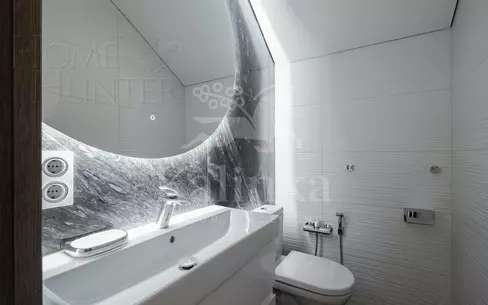 2-этажный коттедж 400 м² с отделкой