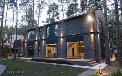 2-этажный коттедж 520 м² с отделкой