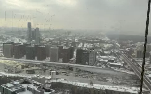 1-КОМН. КВАРТИРА БЕЗ ОТДЕЛКИ 30.3 М² НА 46 ЭТАЖЕ