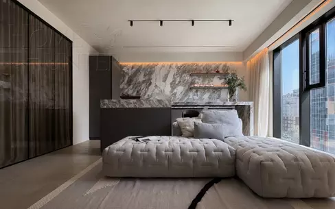 2-КОМН. КВАРТИРА С ОТДЕЛКОЙ 57 М² НА 8 ЭТАЖЕ