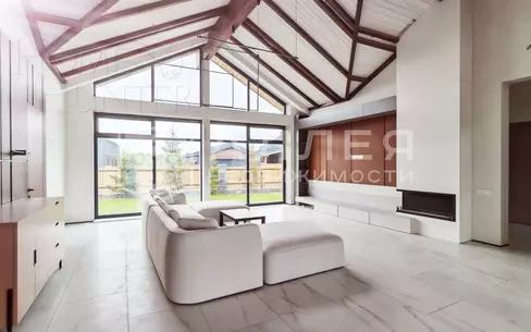 1-этажный коттедж 230 м² с отделкой