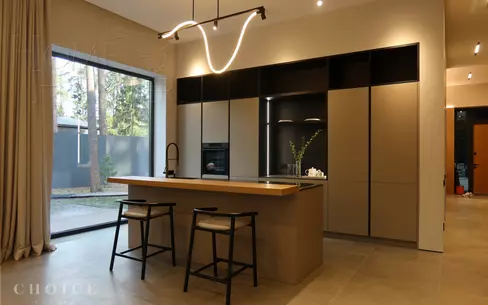 2-этажный коттедж 520 м² с отделкой