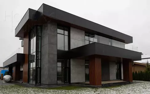 2-этажный коттедж 800 м² с отделкой