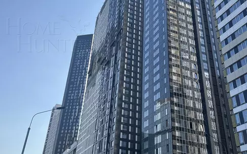 1-КОМН. КВАРТИРА БЕЗ ОТДЕЛКИ 30.3 М² НА 46 ЭТАЖЕ