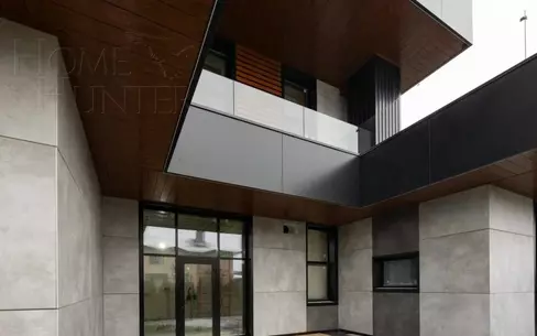 2-этажный коттедж 800 м² с отделкой