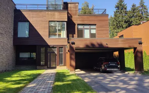 2-этажный таунхаус 361.4 м² с отделкой