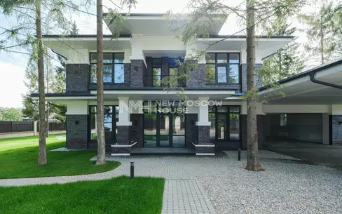 2-этажный коттедж 404 м² с отделкой