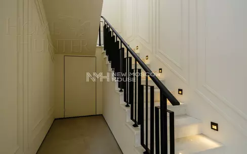 2-этажный коттедж 404 м² с отделкой