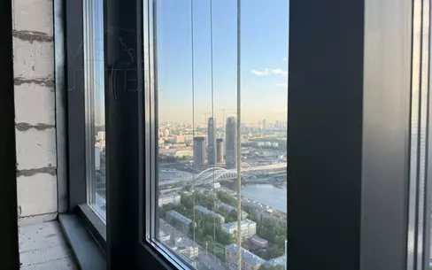 1-КОМН. КВАРТИРА БЕЗ ОТДЕЛКИ 30.3 М² НА 46 ЭТАЖЕ