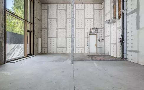 2-УРОВНЕВАЯ КВАРТИРА БЕЗ ОТДЕЛКИ 93 М² НА 2 ЭТАЖЕ