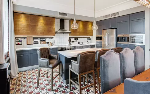 3-КОМН. КВАРТИРА С ОТДЕЛКОЙ 119.5 М² НА 13 ЭТАЖЕ