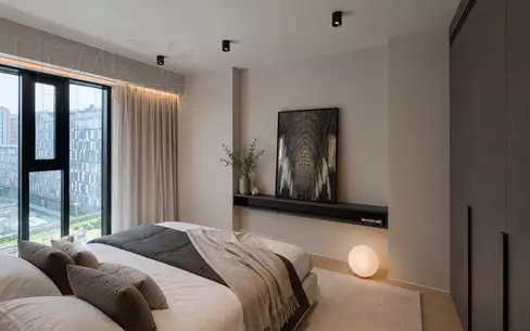 2-КОМН. КВАРТИРА С ОТДЕЛКОЙ 57 М² НА 8 ЭТАЖЕ