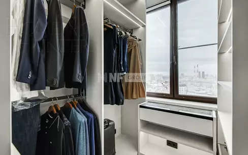 3-КОМН. КВАРТИРА С ОТДЕЛКОЙ 119.5 М² НА 13 ЭТАЖЕ