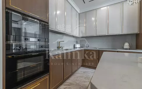 4-КОМН. КВАРТИРА С ОТДЕЛКОЙ 98.1 М² НА 17 ЭТАЖЕ