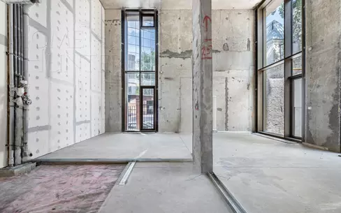 2-УРОВНЕВАЯ КВАРТИРА БЕЗ ОТДЕЛКИ 93 М² НА 2 ЭТАЖЕ