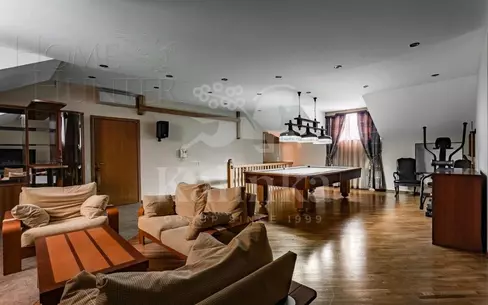 2-УРОВНЕВАЯ КВАРТИРА С ОТДЕЛКОЙ 250 М² НА 6 ЭТАЖЕ