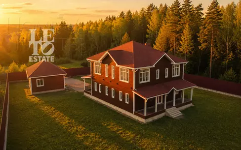 2-этажный коттедж 379.4 м² с отделкой