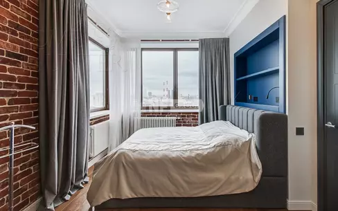 3-КОМН. КВАРТИРА С ОТДЕЛКОЙ 119.5 М² НА 13 ЭТАЖЕ
